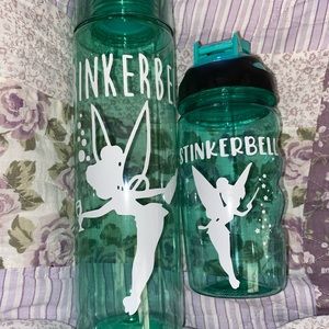 Custom water bottles